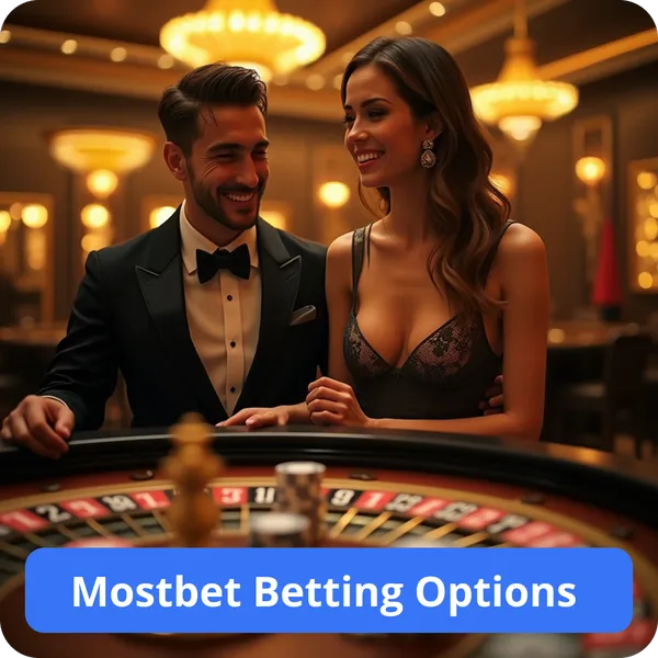Mostbet Betting Options