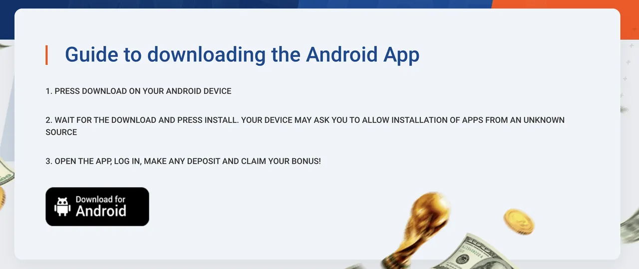 Step-by-step Mostbet APK download guide