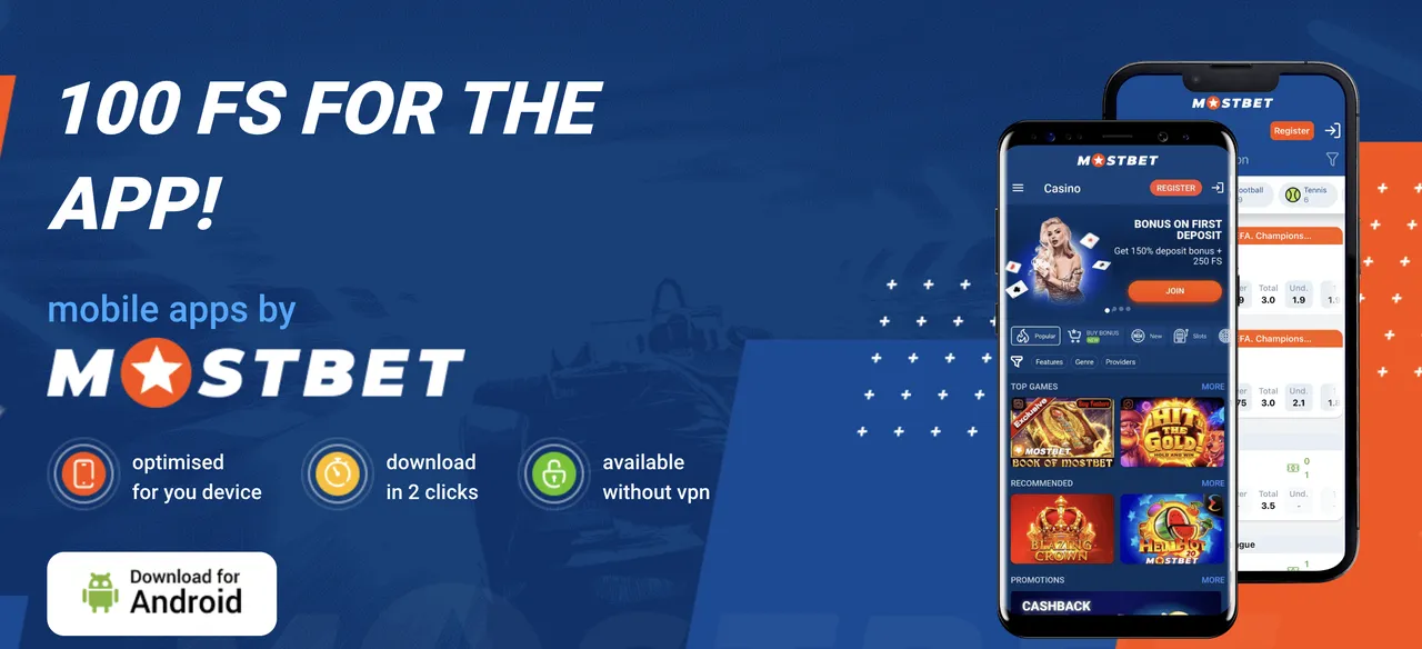 Supported Mostbet mobile version and app