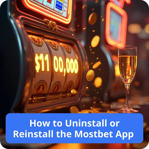 How to Uninstall or Reinstall the Mostbet App