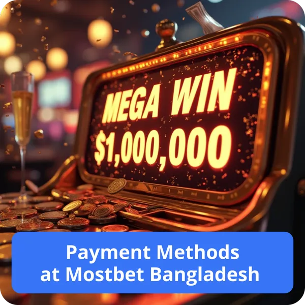 Payment Methods at Mostbet Bangladesh