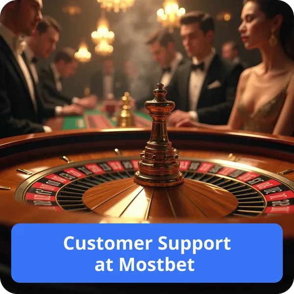 Customer Support at Mostbet