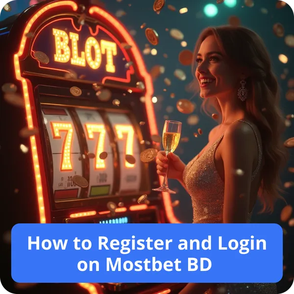 How to Register and Login on Mostbet BD